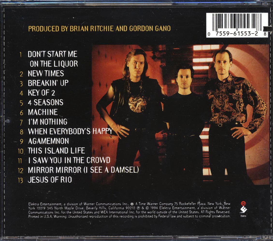 Violent Femmes - New Times (marked/ltd stock) Music CD