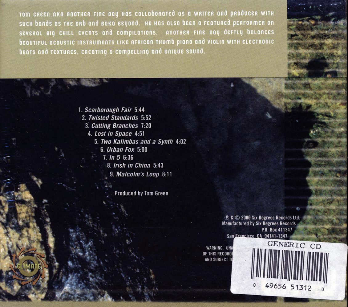 Another Fine Day - Salvage (deluxe 3-fold digipak) Music CD