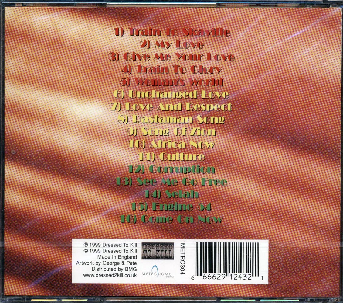 The Ethiopians - Skaville Princess Music CD