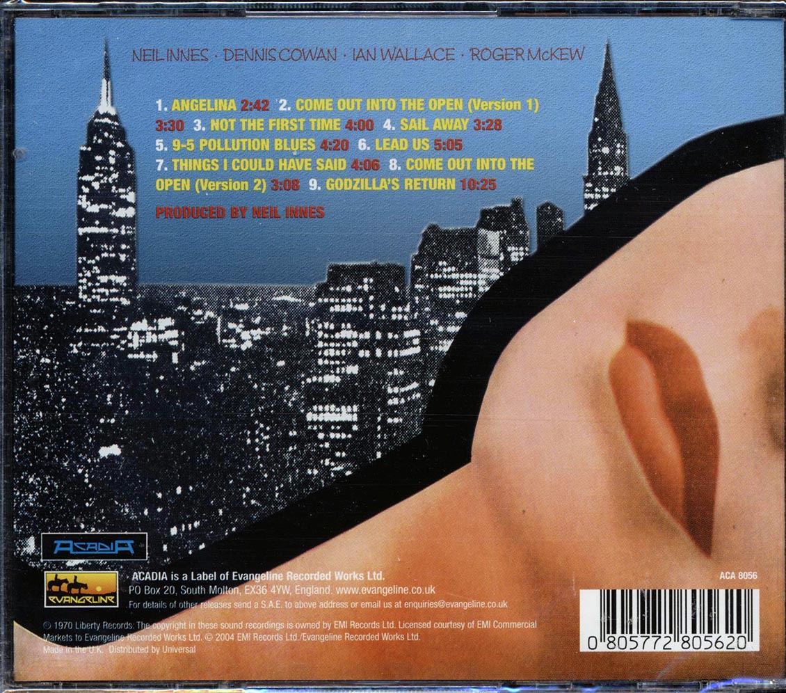 Neil Innes & The World - Lucky Planet Music CD