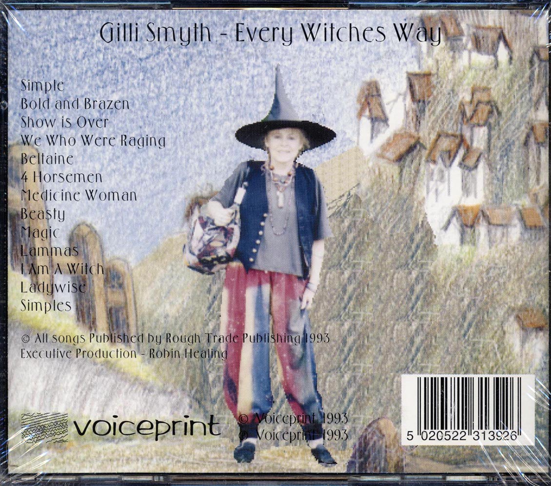 Gilli Smyth - Every Witches Way Music CD