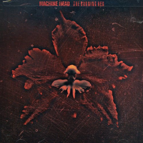 Burning Red Music CD