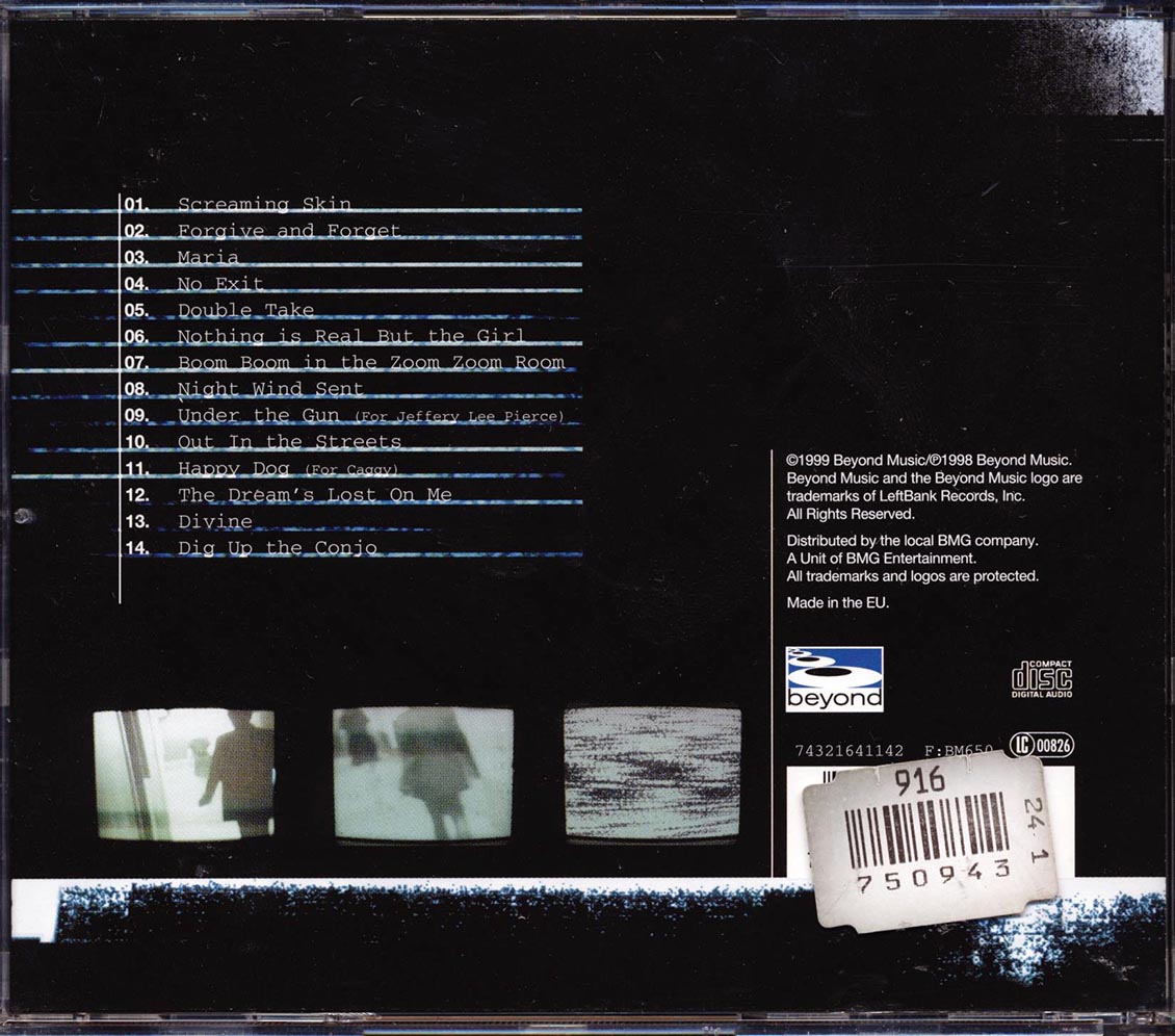 Blondie - No Exit Music CD