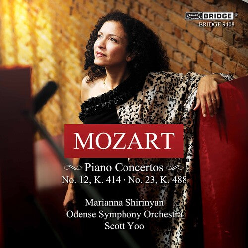 Odense So / Yoo,scott / Shirinyan,marianna - Mozart Piano Concertos Vol. 4 - Music CD
