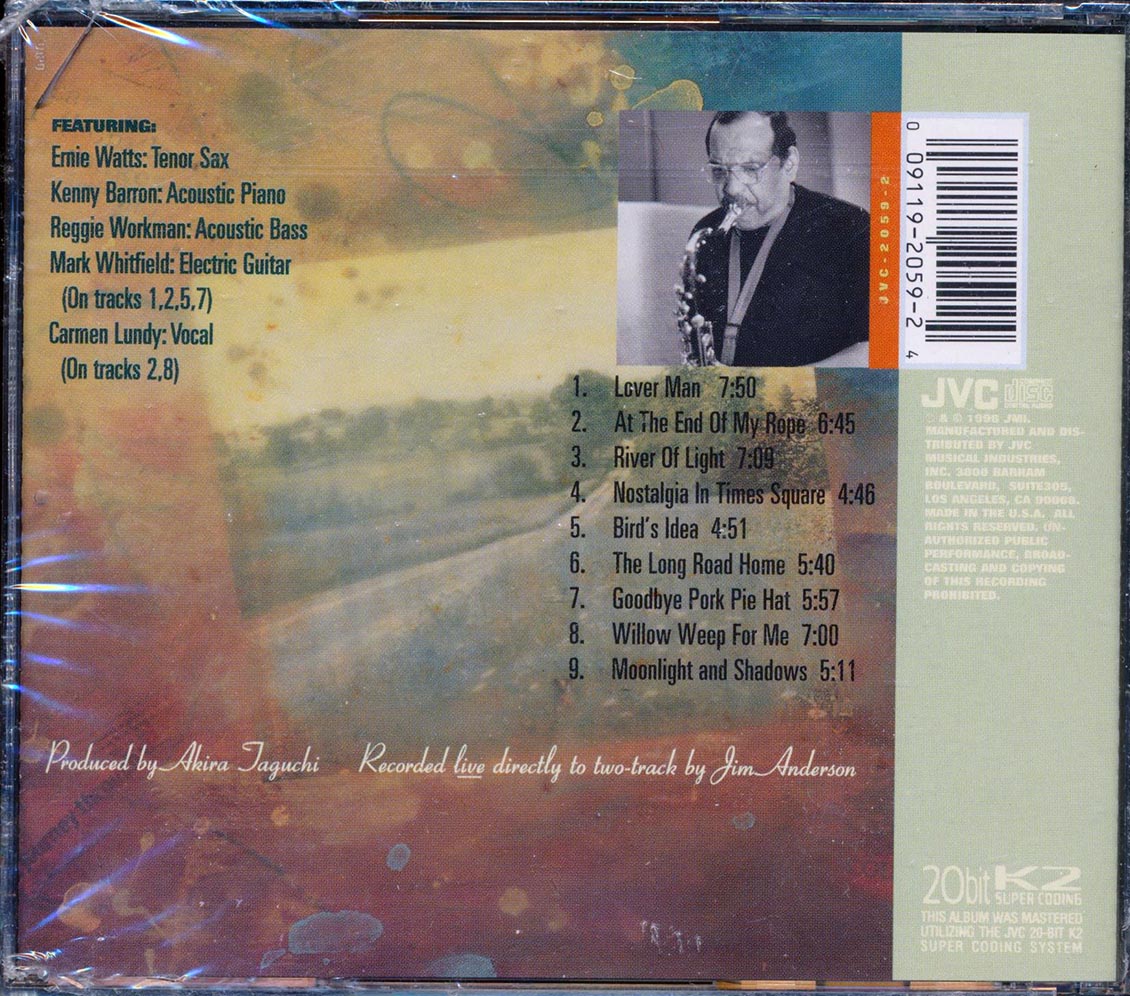 Ernie Watts - The Long Road Home (20-bit mastering) (remastered) Music CD