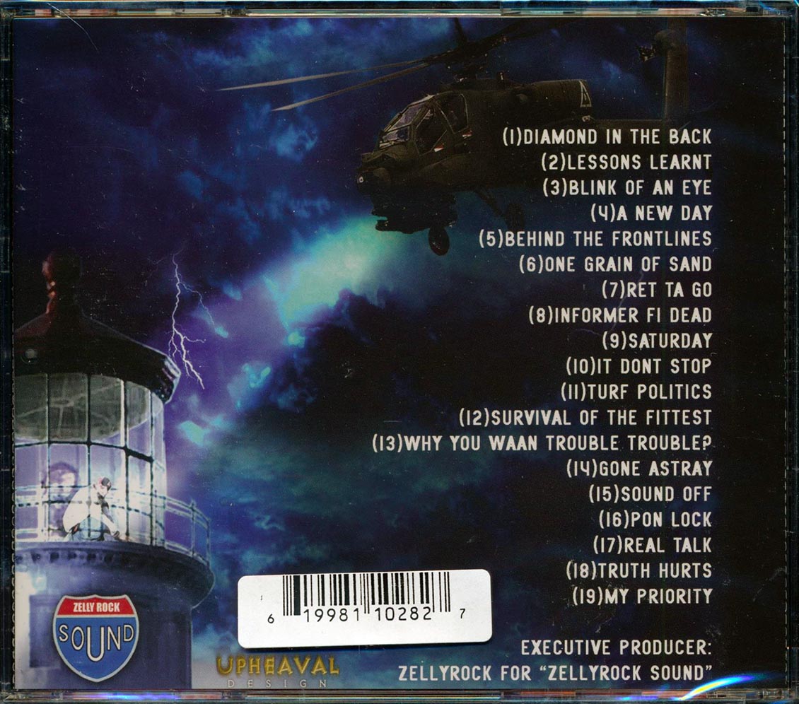 Mad Dre, Hollow Tip, Shipwreck, Etc. - Zelly Ruck Presents Zelly Machiavelli: The Beacon Music CD