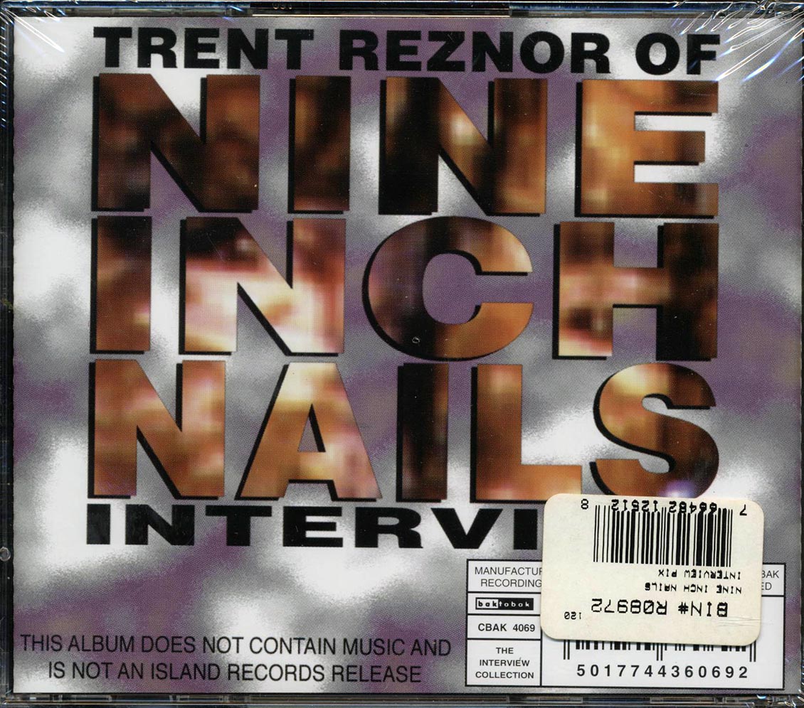 Nine Inch Nails - Trent Reznor Of Nine Inch NailsInterview (2xCD) Music CD