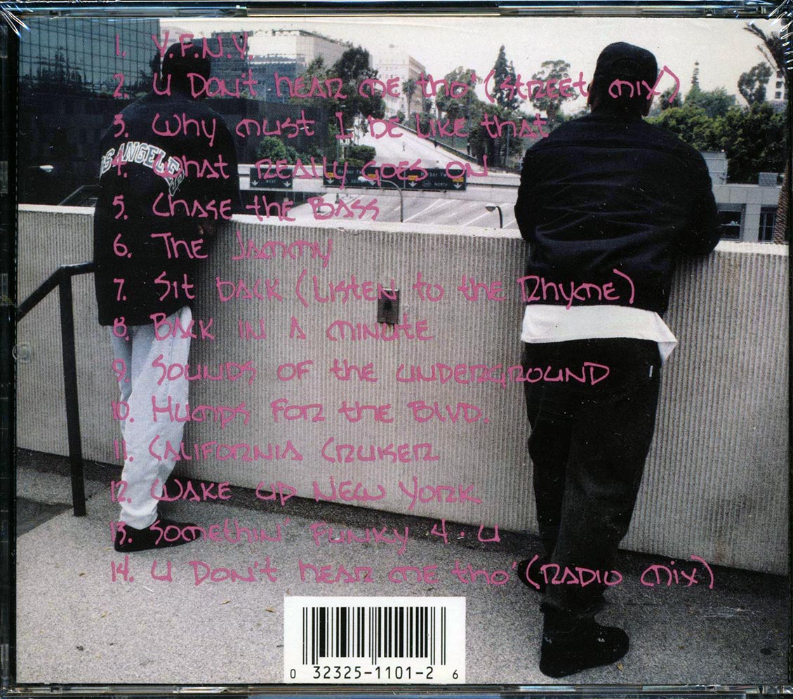 Rodney O Joe Cooley - F--- New York Music CD