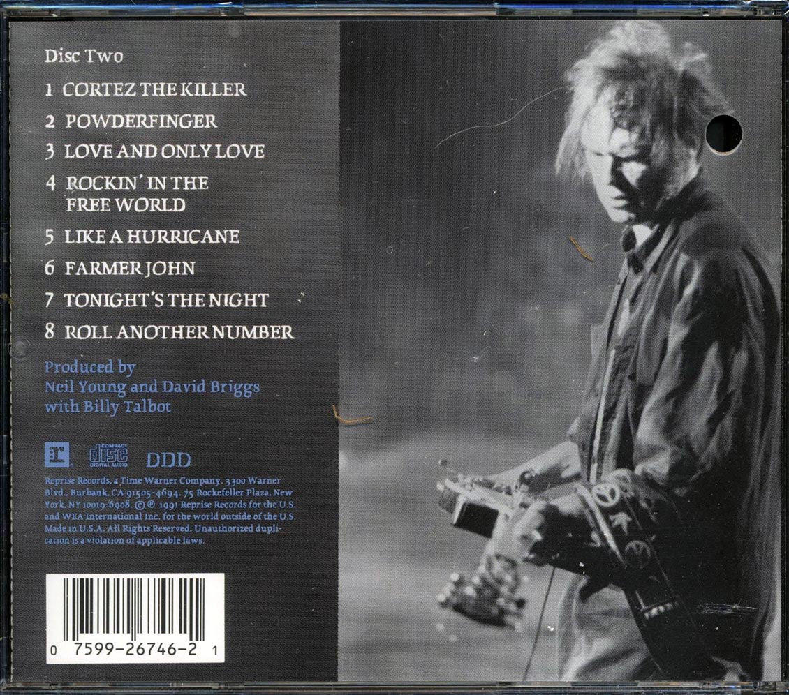 Neil Young & Crazy Horse - Arc-Weld (marked/ltd stock) Music CD