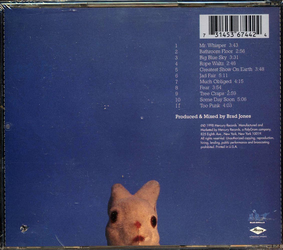 Pee Shy - Don't Get Too Comfortable Music CD