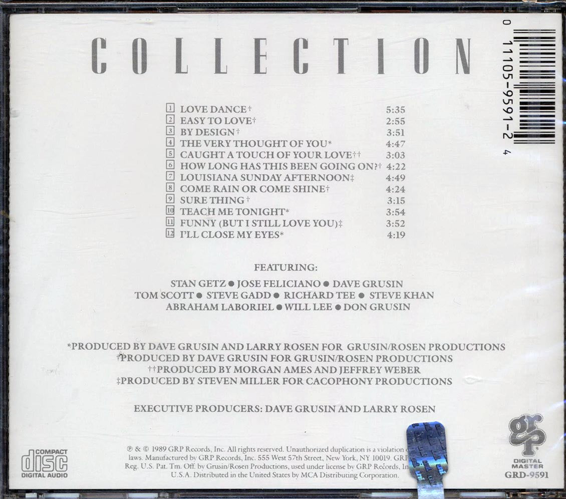 Diane Schuur - Collection Music CD