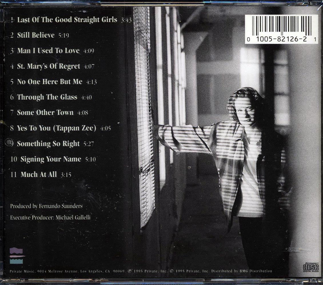 Susan Werner - Last Of The Good Straight Girls Music CD