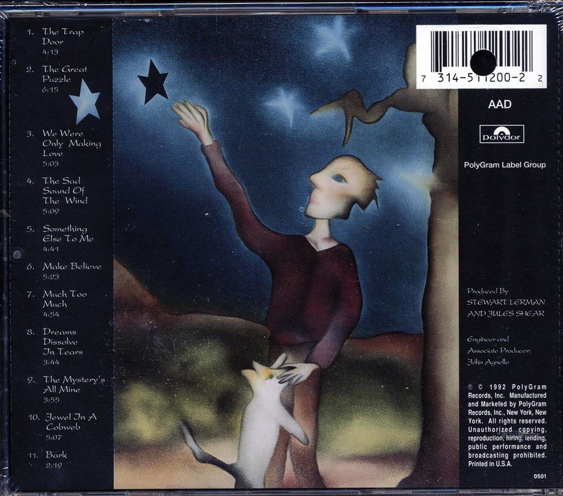 Jules Shear - The Great Puzzle (marked/ltd stock) Music CD