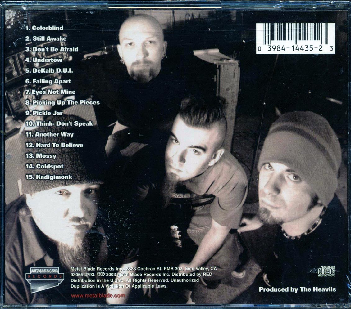 The Heavils - The Heavils Music CD