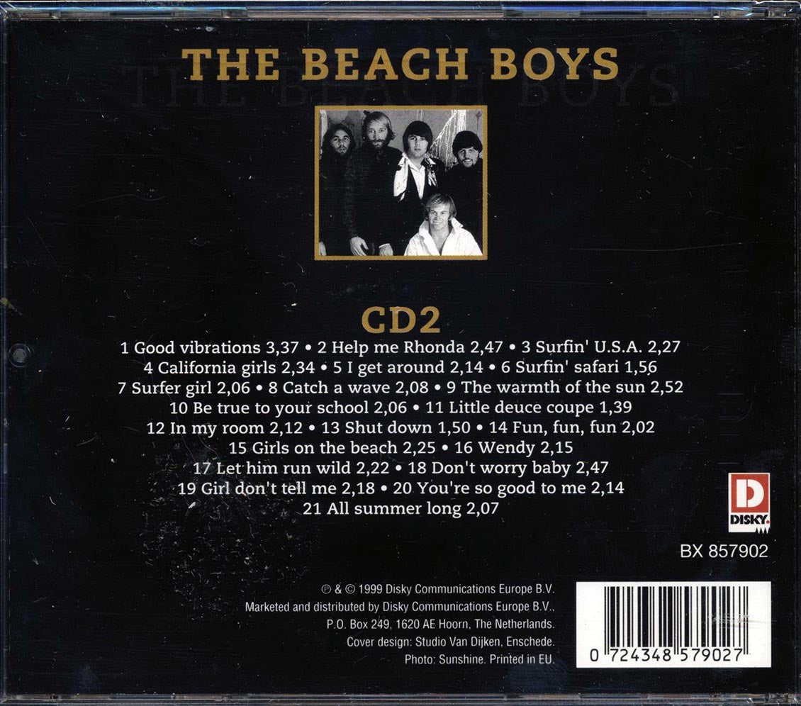 The Beach Boys - Original Gold CD2 Music CD