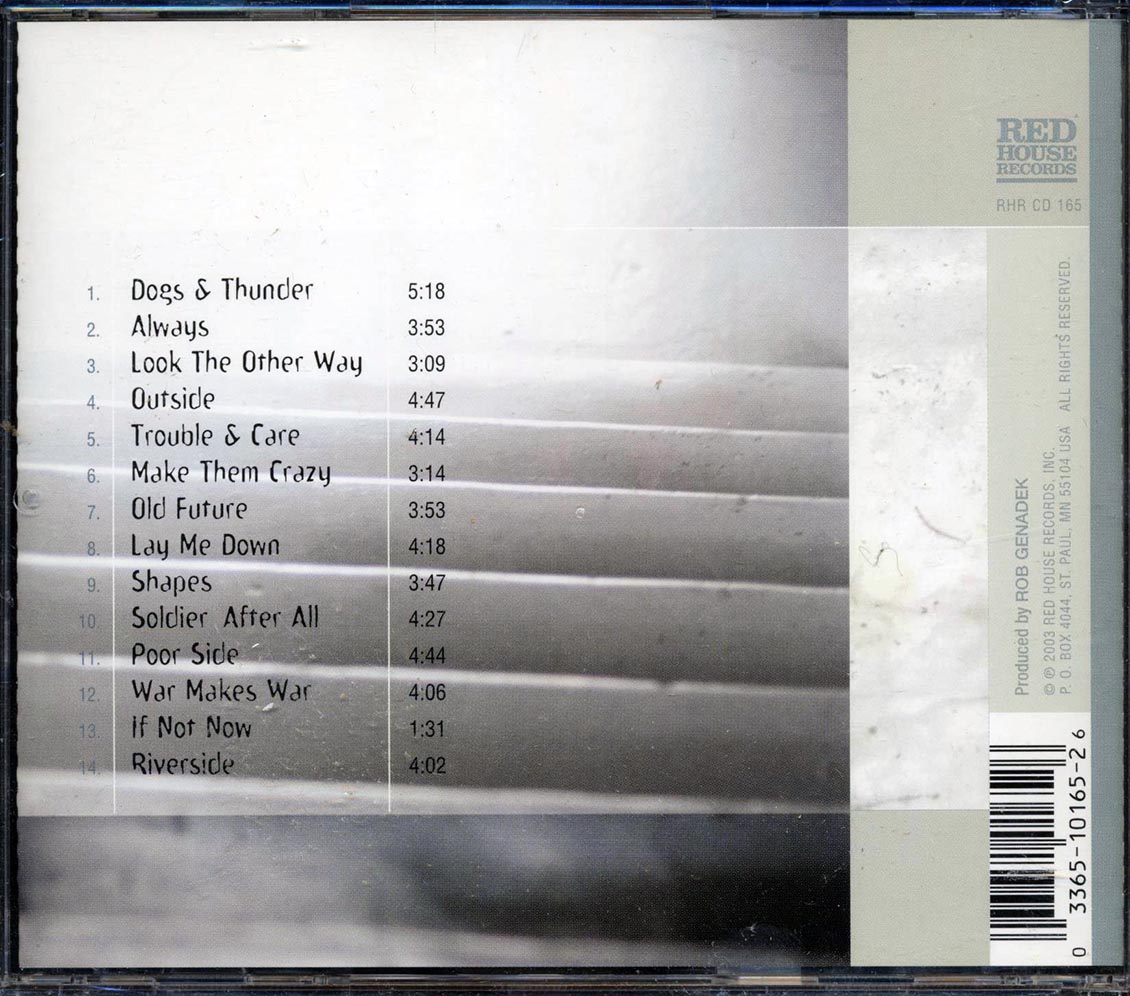John Gorka - Old Futures Gone Music CD