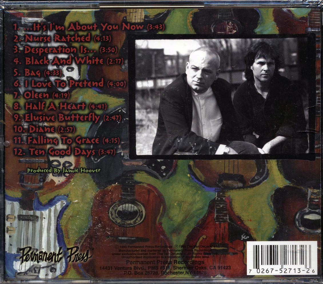 The Van DeLecki's - Ebum Shoobum Bhoobum Music CD