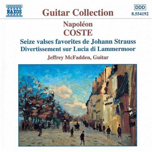 Coste / Mcfadden - Seize Valses Favorites De Johann Strauss Op 7 - Music CD