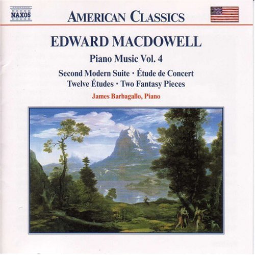 Macdowell / Barbagallo - Piano Music 4 - Music CD