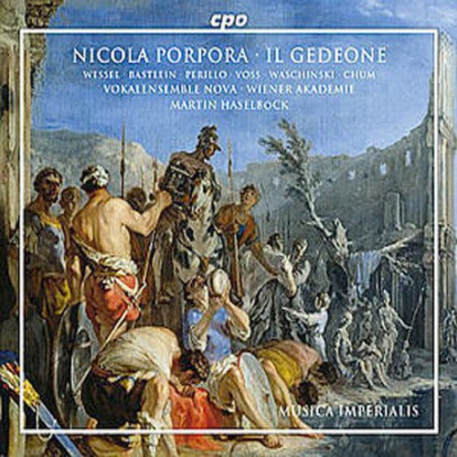 Porpora / Wiener Akademie / Haselbock - Il Gedeone - Music CD