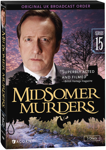 Midsomer Murders: Series 15 - Midsomer Murders: Series 15 - DVD