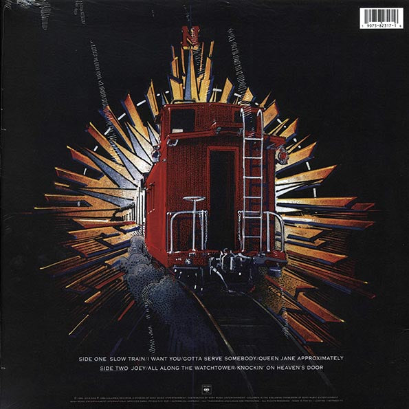 Grateful Dead Bob Dylan & The Dead Vinyl Record