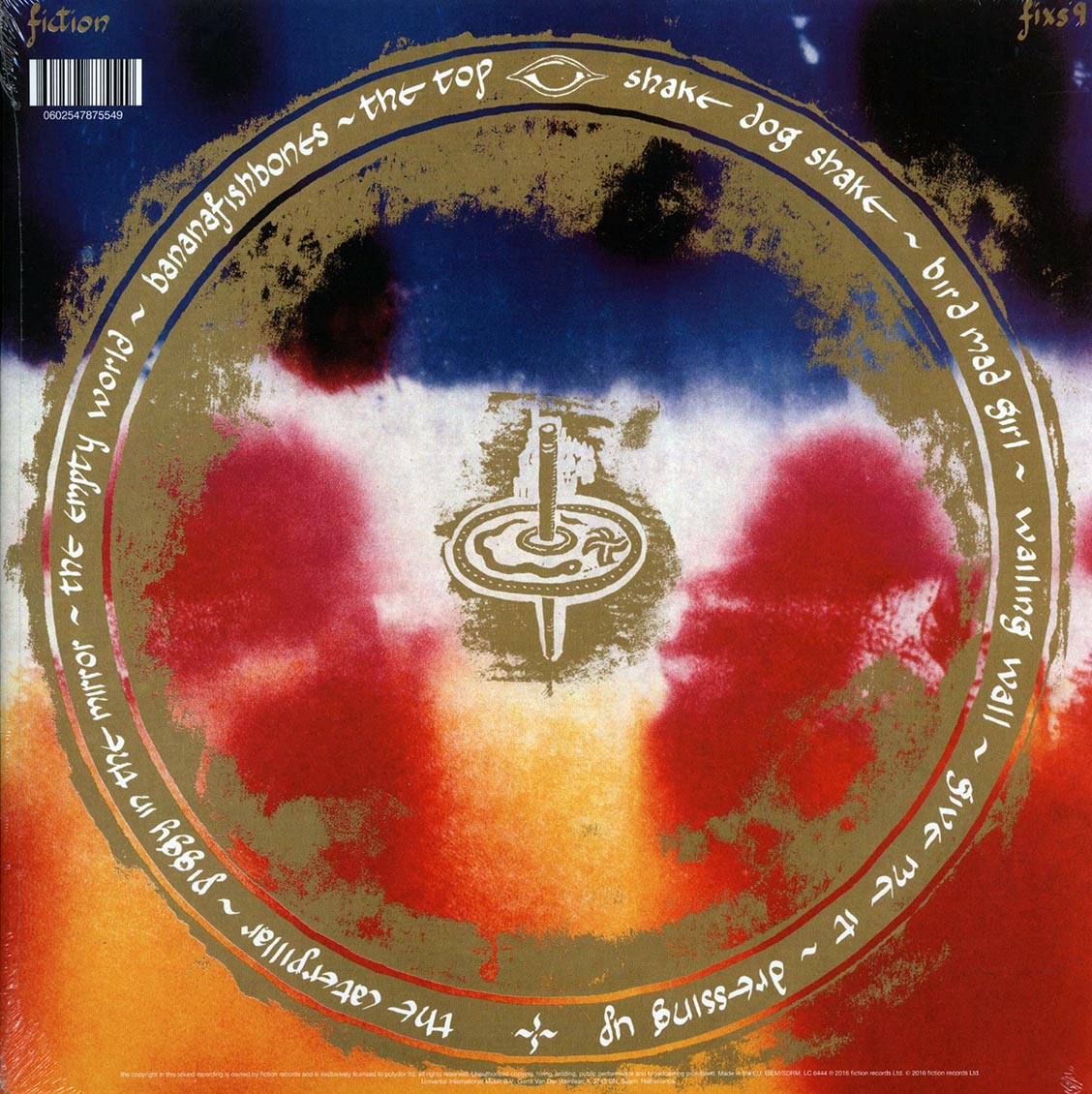 The Cure The Top 180g remastered Vinyl Record