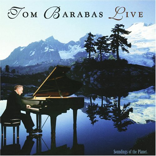 the album cover for Tom Barabas - Live