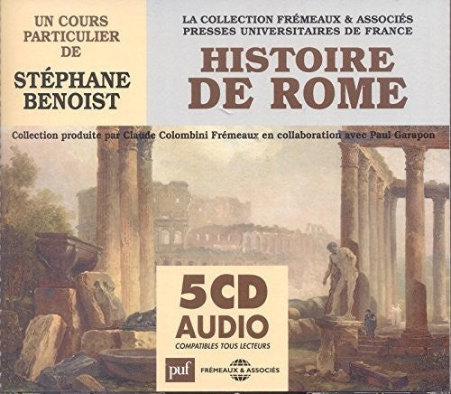 Benoist,stephane - Histoire De Rome - Music CD