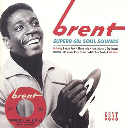 the album cover for Brent Superb 60s Soul Sides / Various Uk - Brent: Superb 60s Soul Sides / Various