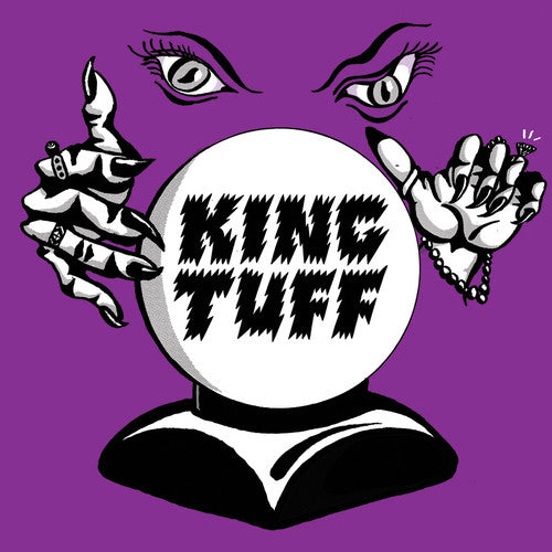 the album cover for King Tuff - Black Moon Spell