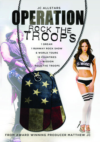 Operation Rock The Troops - Operation Rock The Troops - DVD