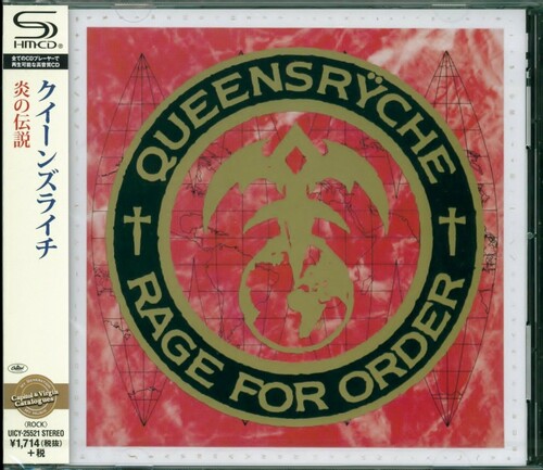 Queensryche - Rage For Order - Music CD