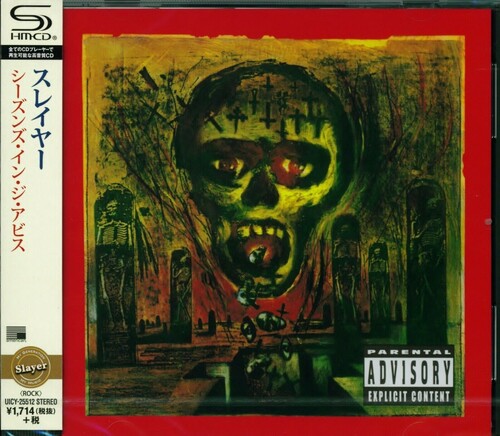 Slayer - Seasons In The Abyss - Music CD