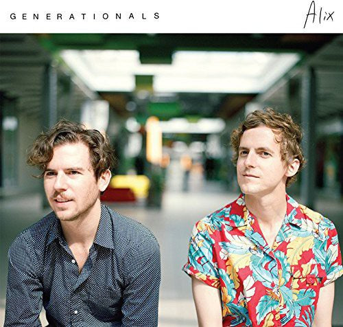 Generationals - Alix Vinyl Record
