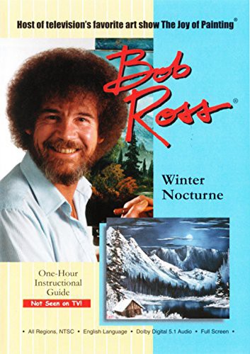 Bob Ross The Joy Of Painting: Winter Nocturne - Bob Ross The Joy Of Painting: Winter Nocturne - DVD