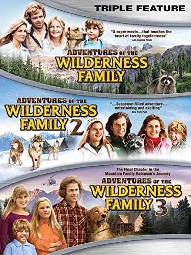 Adventures Of The Wilderness Family Triple Feature - Adventures Of The Wilderness Family Triple Feature - DVD