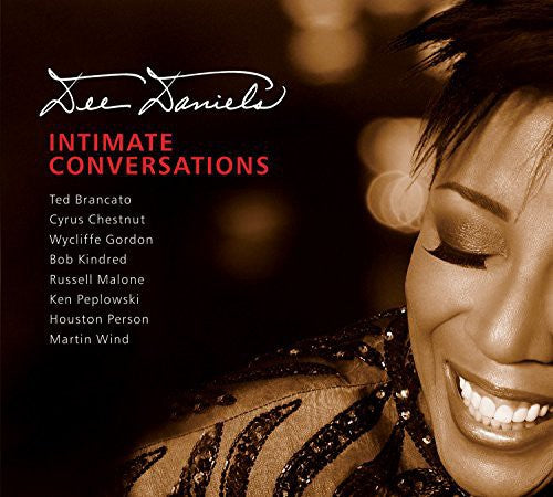 the album cover for Dee Daniels - Intimate Conversations