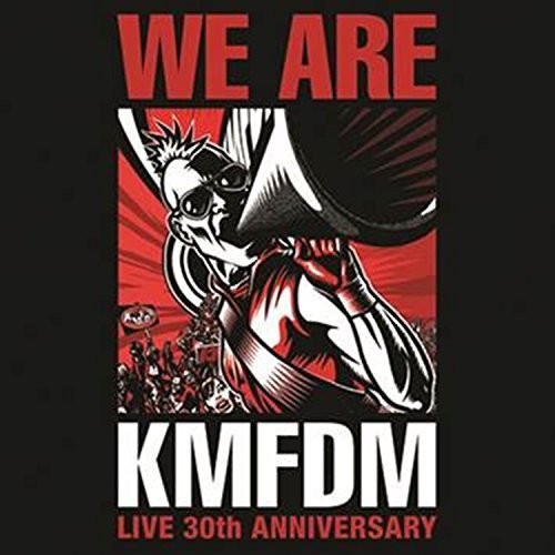 the album cover for KMFDM - We Are KMFDM