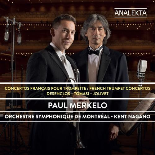 Merkelo / Orchestre Symphonique De Montreal - French Trumpet Concertos: Desenclos - Tomasi - Music CD