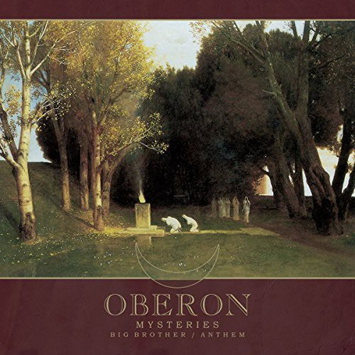 the album cover for Oberon - Mysteries / Big Brother / Anthem