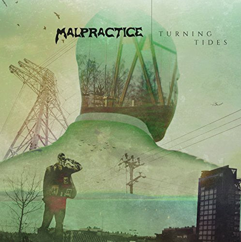the album cover for Malpractice - Turning Tides
