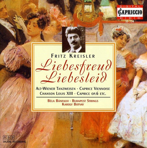 Kreisler / Banfalvi / Budapest Strings - Liebesfreud-liebesleid - Music CD
