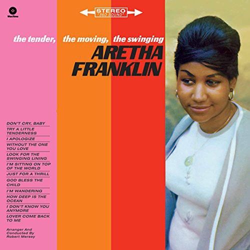 Aretha Franklin - Tender Moving Swinging Vinyl Record