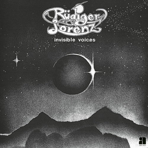 the album cover for Rudiger Lorenz - Invisible Voices