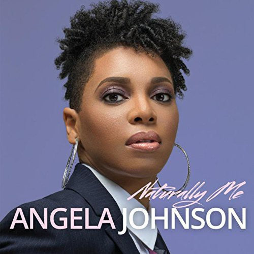 Johnson,angela - Naturally Me - Music CD
