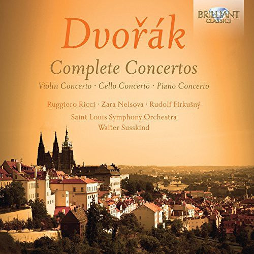Dvorak / Saint Louis Sym Orch / Susskind - Comp Cons - Music CD
