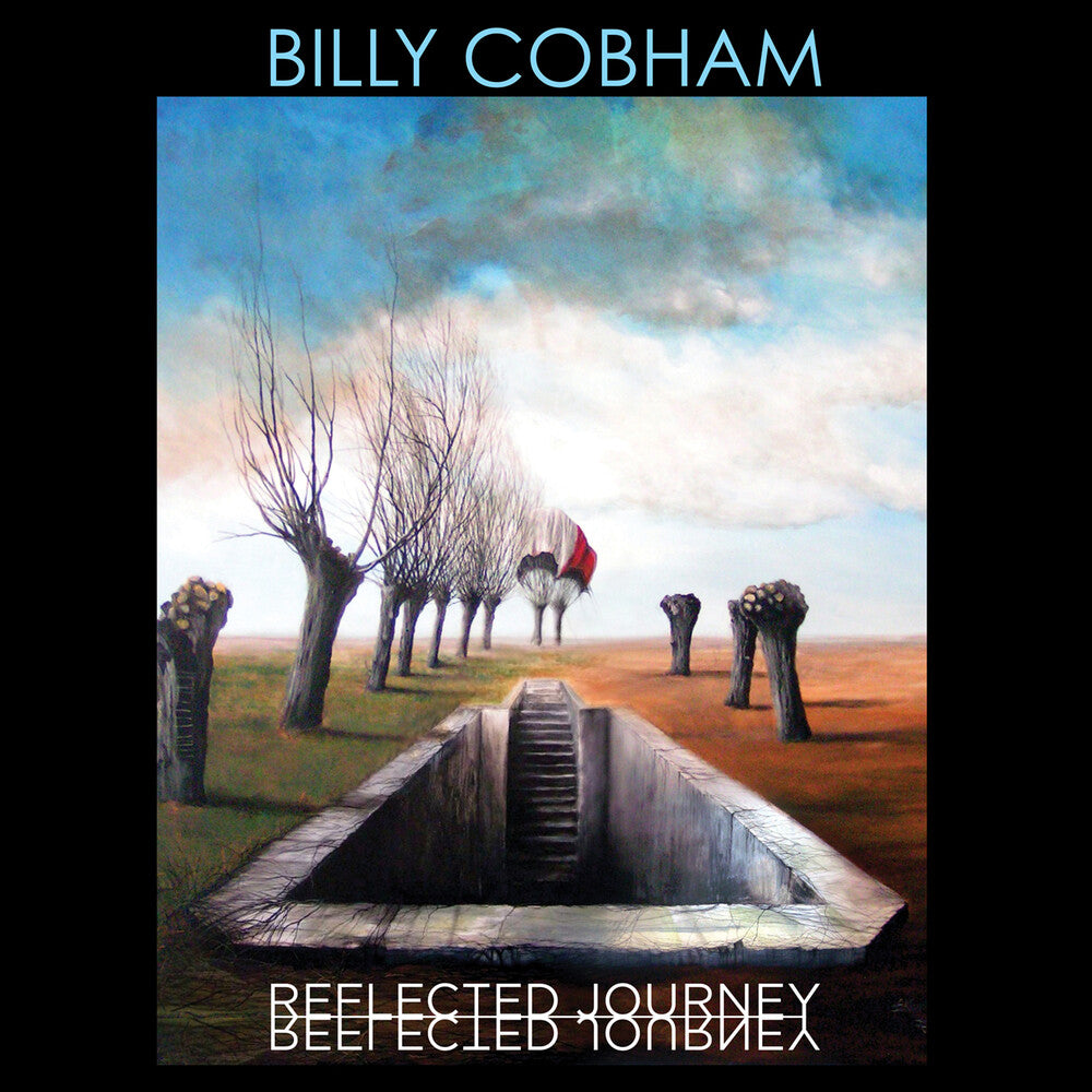 the album cover for Billy Cobham - Reflected Journey