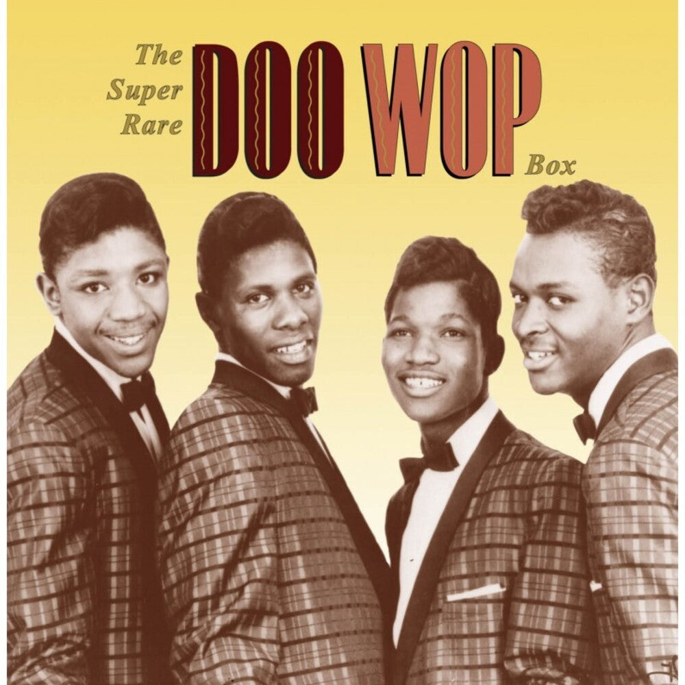 Super Rare Doo Wop Box Music CD