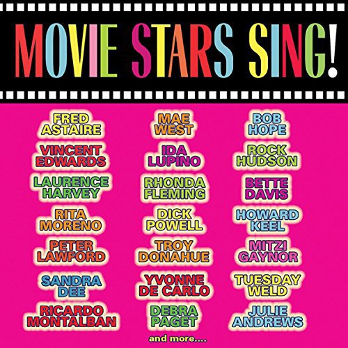 Movie Stars Sing / Various - Movie Stars Sing / Various - Music CD